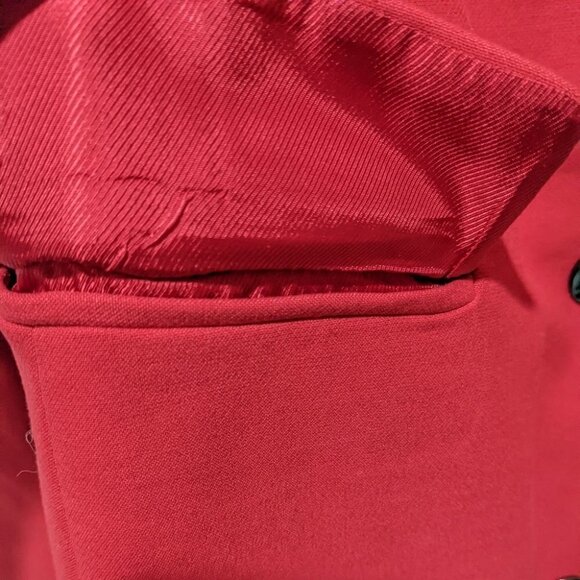 Zara | Button front jacket in red - Picture 8 of 12